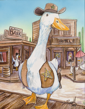 Load image into Gallery viewer, Constable Quack