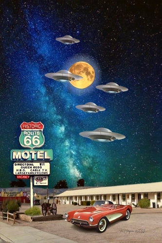 The Route 66 Motel