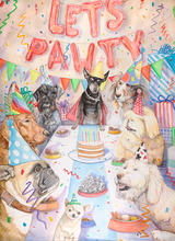 Load image into Gallery viewer, Let&#39;s Pawty