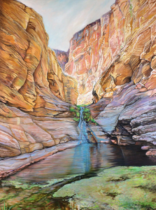 Original Oil Painting- "Grand Canyon: Royal Arch"