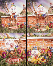 Load image into Gallery viewer, What Really Happened to Humpty Dumpty- Set of 4 Printed Images