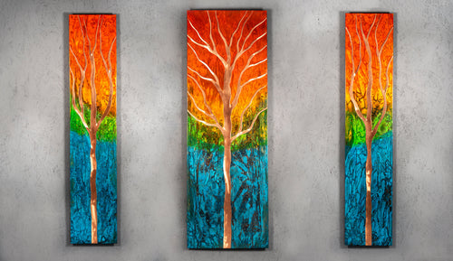 Tree of Life Triptych