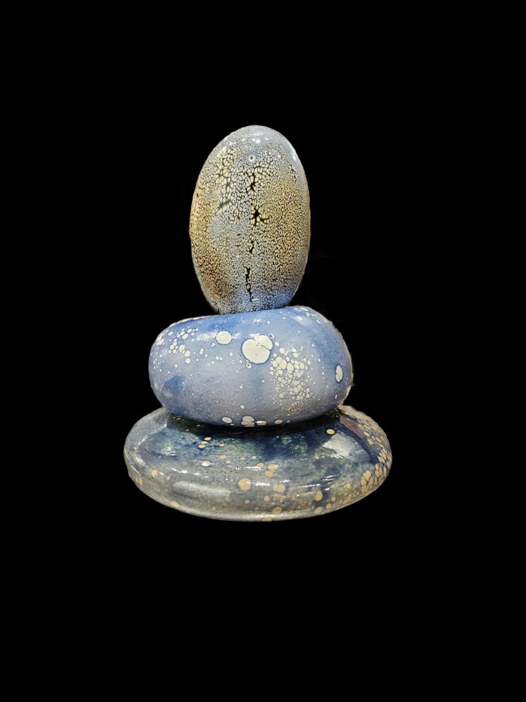 Small Blue Stack