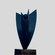 Load image into Gallery viewer, Eroding Vase Metal Art Sculpture