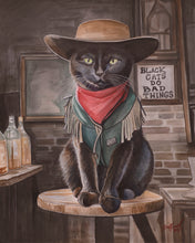 Load image into Gallery viewer, "Black Cats do Bad Things" by Ian Russell