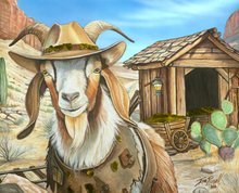 Load image into Gallery viewer, "Desert Fortune" by Ian Russell