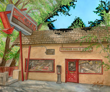 Load image into Gallery viewer, "Dinner Bell Cafe" by Ian Russell