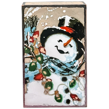 Load image into Gallery viewer, Houston Llew Spiritile:  Frosty #290