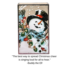 Load image into Gallery viewer, Houston Llew Spiritile:  Frosty #290