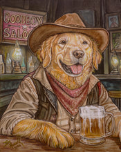 Load image into Gallery viewer, "Good Boy Saloon" by Ian Russell