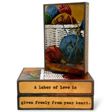 Load image into Gallery viewer, heartstrings-spiritile-home-display-gift-idea