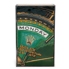 Load image into Gallery viewer, “Houston Llew Spiritile #013V5 Tardis from Evermore Collection, enamel on copper artwork, collectible Spiritile wall art.”