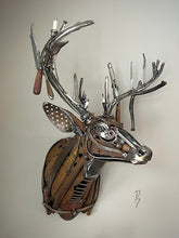 Load image into Gallery viewer, "The Nontypical Handyman" Deer Head by David Groenjes