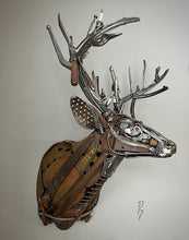 Load image into Gallery viewer, "The Nontypical Handyman" Deer Head by David Groenjes