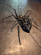 Load image into Gallery viewer, "Not My Type" Hanging Spider by David Groenjes