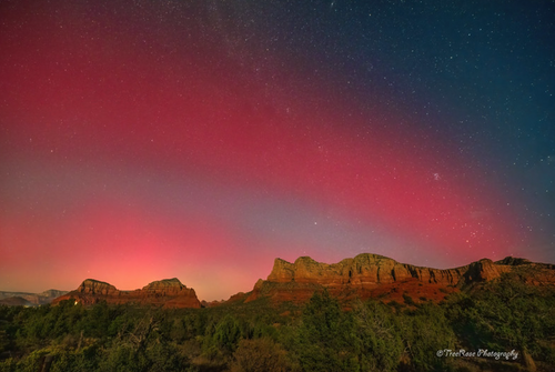 Stable Aurora Red Arc Sedona