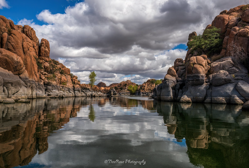 Watson Lake Corridor Reflections