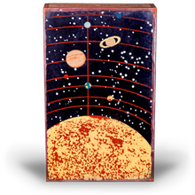 Load image into Gallery viewer, Houston Llew Spiritile 220 Stellar – Retired Art Tile with Starry Night Sky