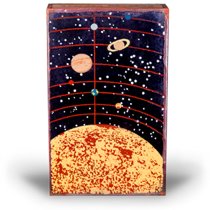 Houston Llew Spiritile 220 Stellar – Retired Art Tile with Starry Night Sky