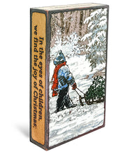 Load image into Gallery viewer, Houston Llew Spiritile #305 Heart of Christmas