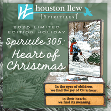 Load image into Gallery viewer, Houston Llew Spiritile #305 Heart of Christmas
