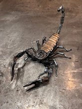 Load image into Gallery viewer, "Scorpion" by David Groenjes