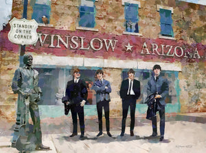 Beatles "Fab Town, Winslow"