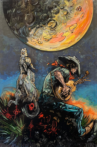 Moon dog– by Cody Kuehl