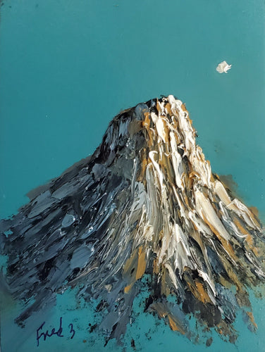 Moonlit Butte