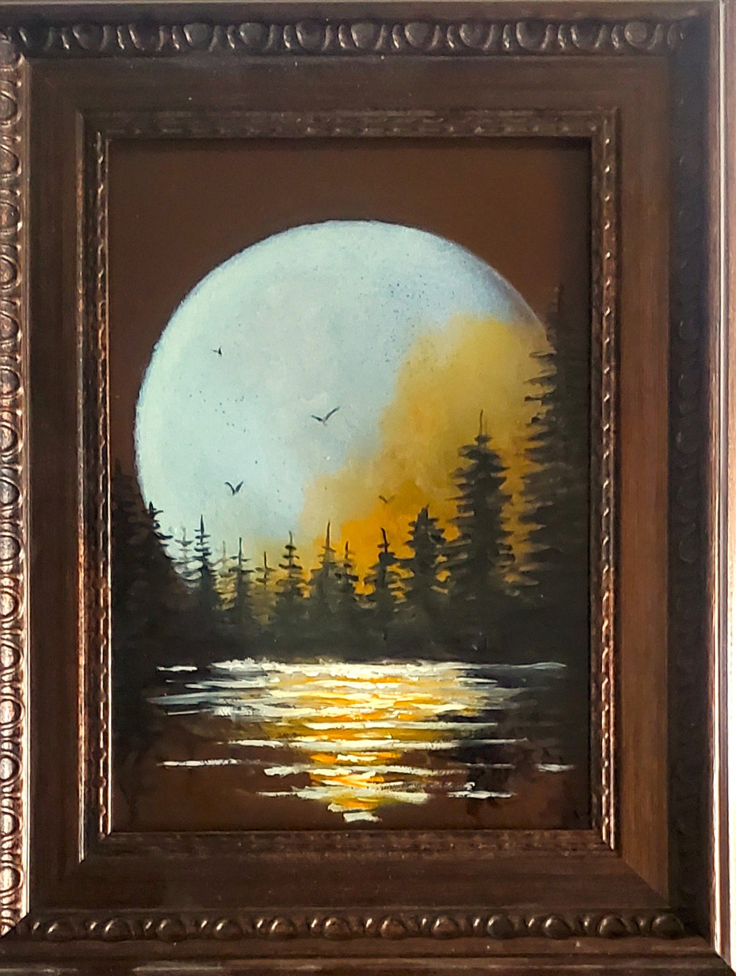 Moonlit Pines by Fred Wilson