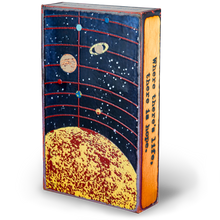 Load image into Gallery viewer, Retired Houston Llew Spiritile 220 – Celestial Starry Night Scene Art Tile