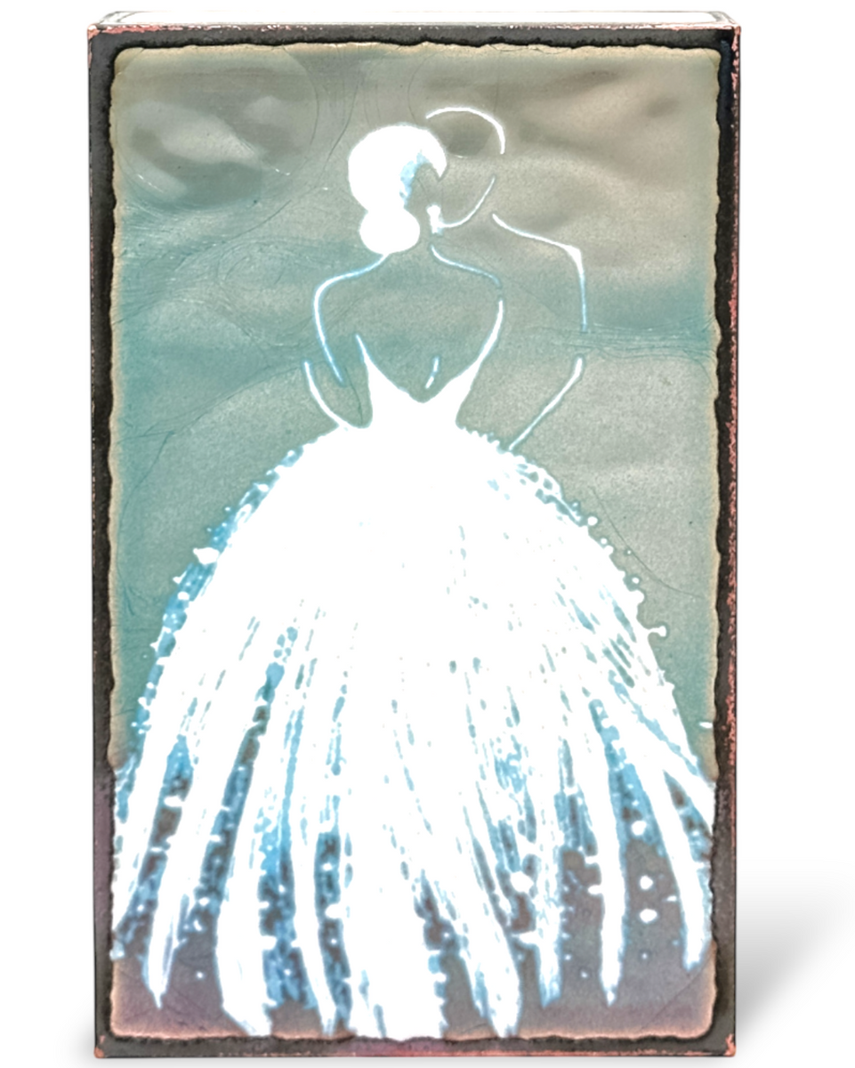 Houston Llew Spiritile #294 Love Story – Ian Russell Gallery