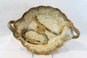 Scalloped Bread Basket