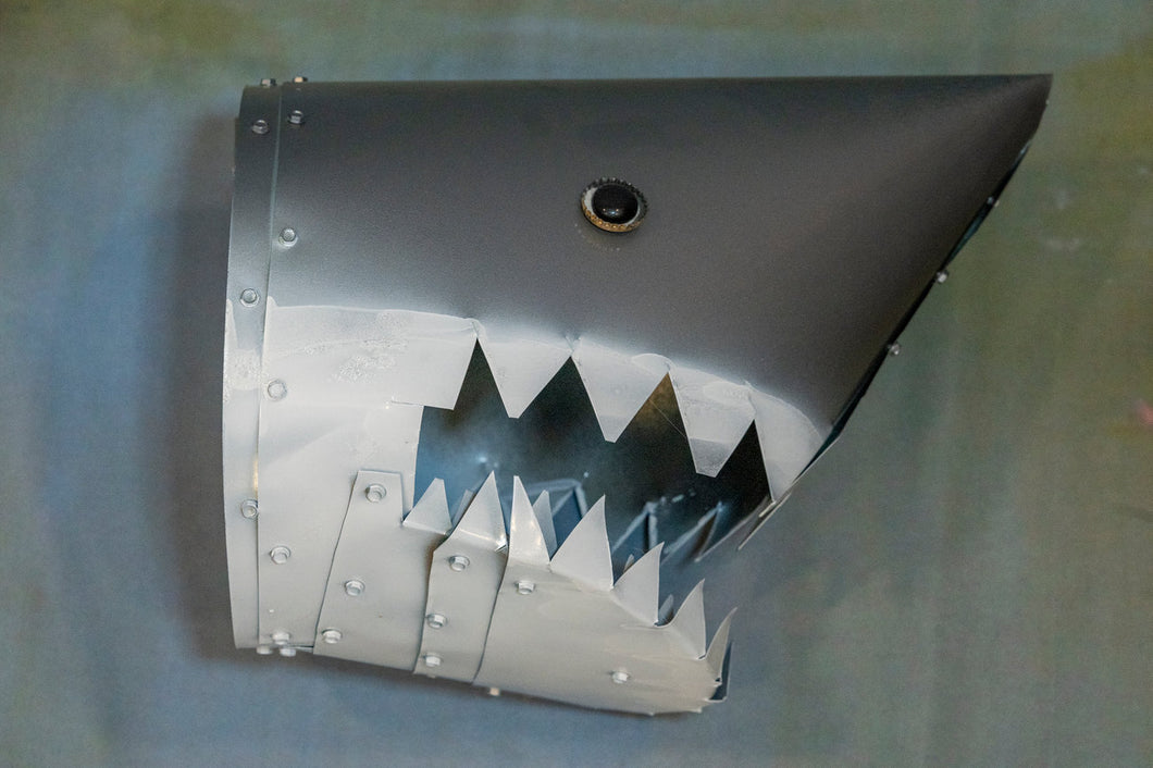 Large Bot Shark Head