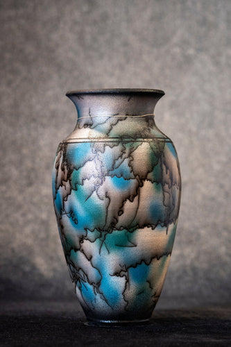 X-Large Vase- Sea Foam (Not Glazed)