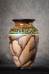 X-Large Vase- Green Glazed