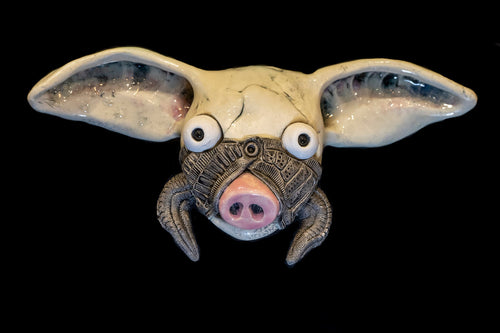 Pig with Horns