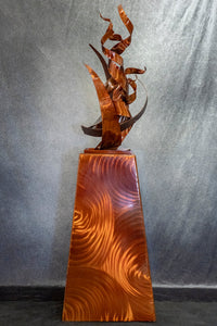 "The Flame"- Steel Sculpture