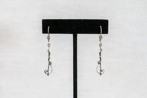 Sterling Silver Cast Earrings (E005)