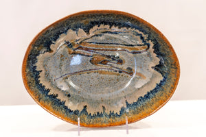 Large Oval Bowl