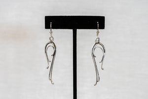 Sterling Silver Cast Earrings (ER15)