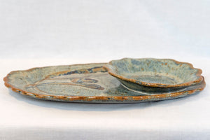 Small Oval Chip/Dip Dish