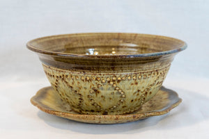 Berry Bowl with Plate