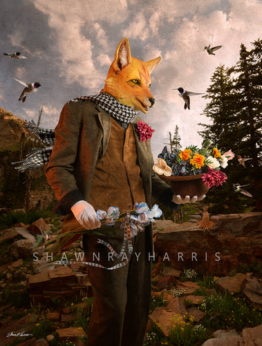 Bringing You Flowers From the Mountains