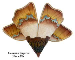 Original Common Imperial Silk Sconce