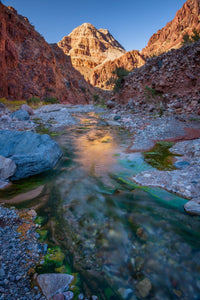 Diamond Peak from Diamond Creek