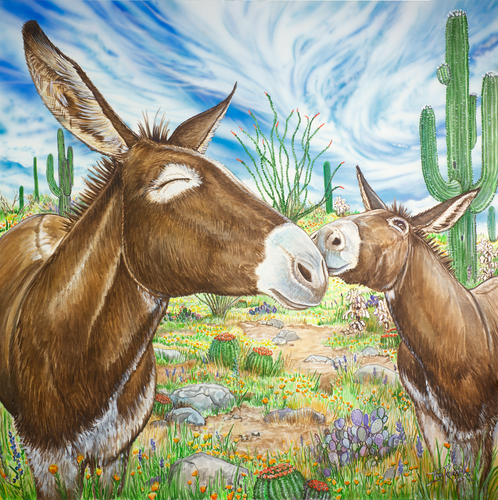 Original Watercolor Painting- 