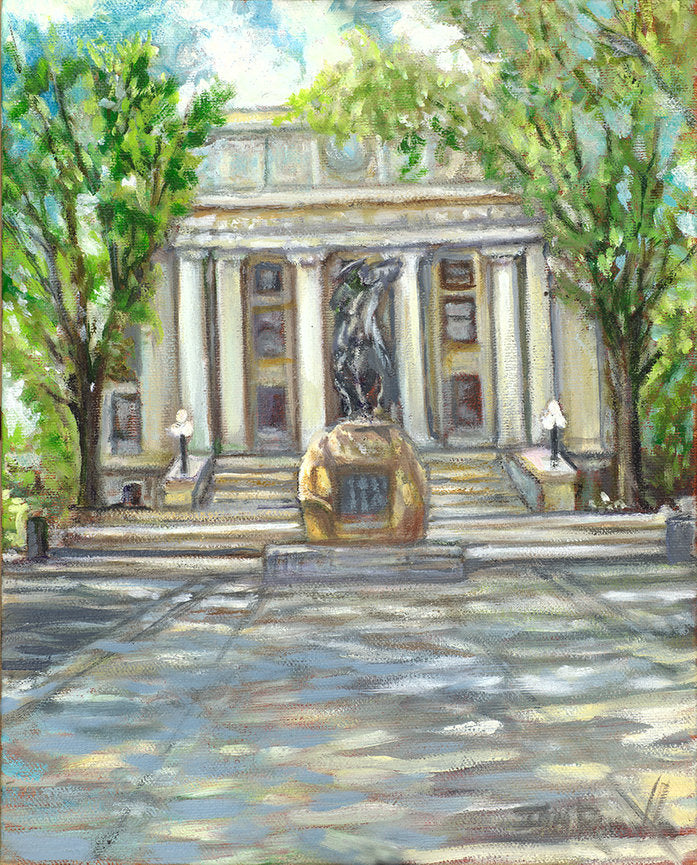 Bucky O'Neil Prescott Courthouse – Ian Russell Gallery