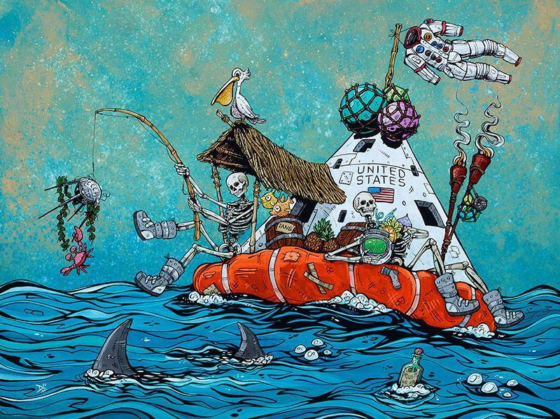 Fishin' Mission – Ian Russell Gallery
