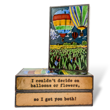 Load image into Gallery viewer, From the Heart Spiritile by Houston Llew displayed in home décor setting, perfect for meaningful gifts and Spiritile collectors.